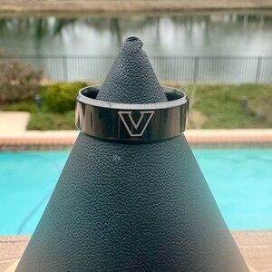 Vanderbilt University Commodores NCAA Titanium Ring 8mm